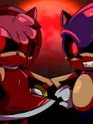 Chat with amy rose exe e Sonic exe, the  character AI chatbot