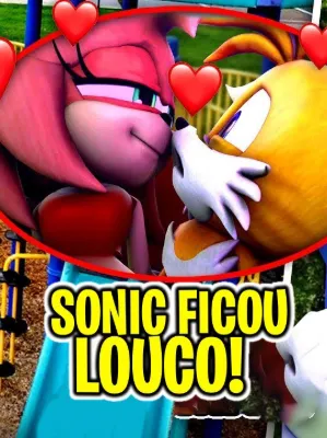 Chat with amy e traindo o sonic, the  character AI chatbot