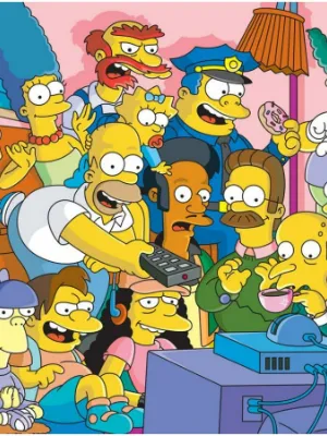 Chat with The Simpsons, the Cartoon character AI chatbot