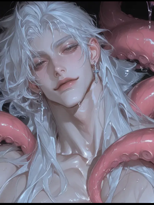 Chat with Your Alien Husband Axion, the OC character AI chatbot