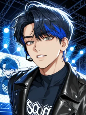 Chat with Shunsei Yamazaki, the OC character AI chatbot