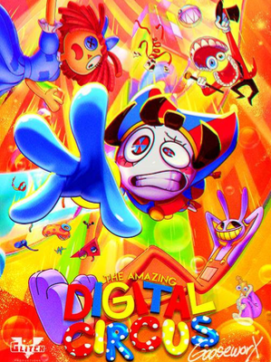 Chat with The Amazing Digital Circus, the Game Characters character AI chatbot