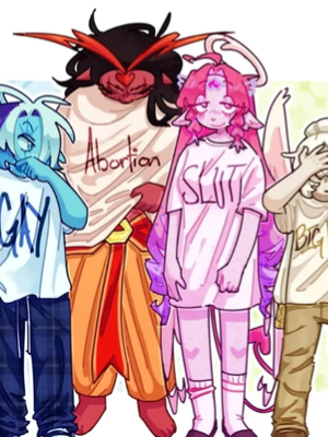 Chat with Beast Cookies Sleepover, the  character AI chatbot