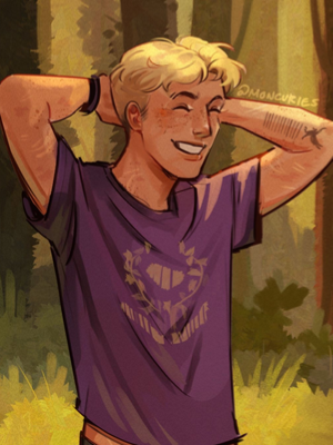 Chat with Jason Grace, the Romance character AI chatbot