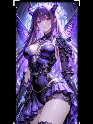 Chat with Eris-Divine Anarchy, the Anime character AI chatbot