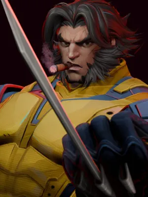 Chat with Wolverine, the Movie & TV character AI chatbot