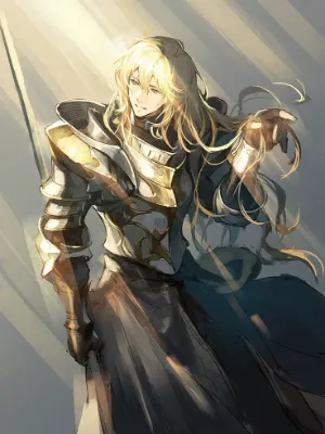 Chat with wounded knights, the RPG character AI chatbot