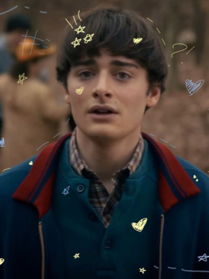 Chat with william byers, the  character AI chatbot