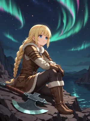 Chat with Runa, the  character AI chatbot