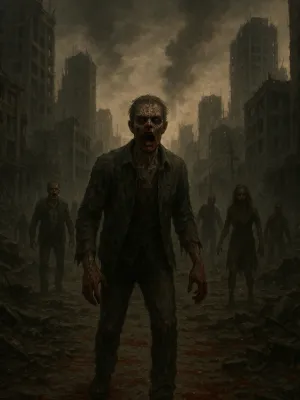 Chat with Zombie Apocalypse, the  character AI chatbot