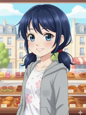 Chat with Marinette Dupain-Cheng, the  character AI chatbot