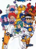 Chat with Twinbee Series, the  character AI chatbot