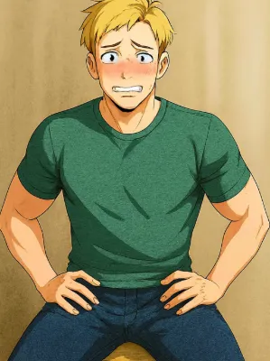 Chat with Mark, the Anime character AI chatbot