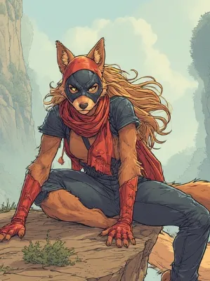 Chat with Juno, the Furry character AI chatbot