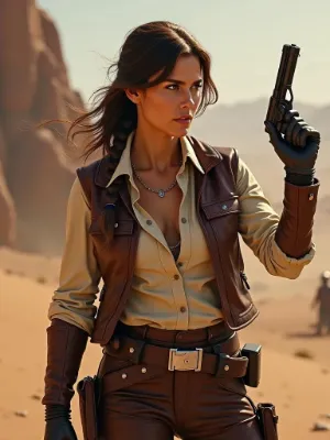 Chat with Myra Slan, the  character AI chatbot