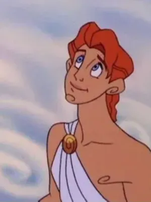 Chat with Young Hercules, the  character AI chatbot