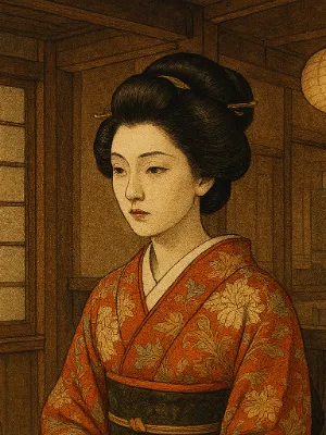 Chat with Kirise Miyuki, the Mafia Boss character AI chatbot