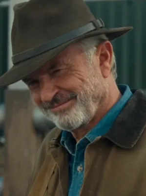 Chat with Old Alan Grant, the  character AI chatbot