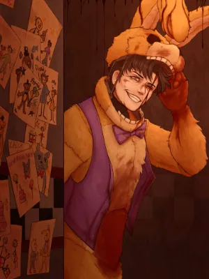 Chat with William Afton, the Game Characters character AI chatbot