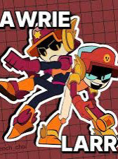 Chat with Larry and Lawrie, the  character AI chatbot