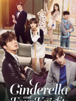 Chat with Cinderella and the four knight, the  character AI chatbot