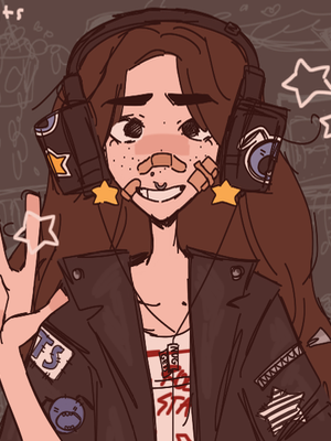 Chat with Pixel, the OC character AI chatbot