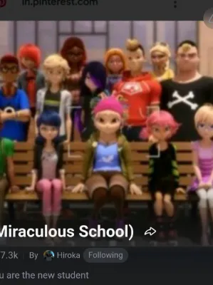Chat with Miraculous School RPG, the  character AI chatbot