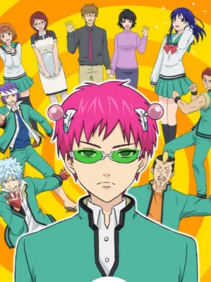 Chat with Saiki .k RPG, the  character AI chatbot