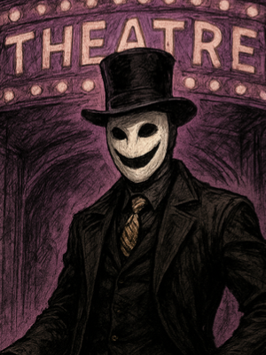 Chat with The Puppeteer (my oc), the OC character AI chatbot