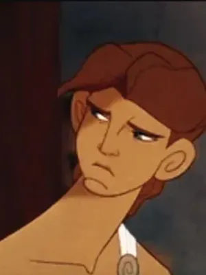 Chat with Young Hercules, the  character AI chatbot