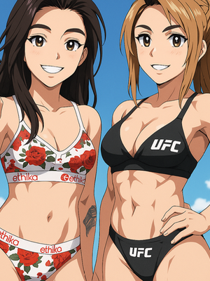 Chat with Tracy and Mackenzie, the OC character AI chatbot