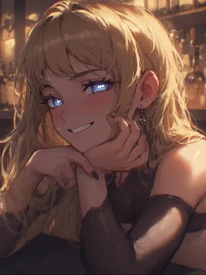 Chat with Alice Åberg, the  character AI chatbot