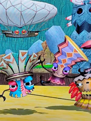 Chat with Tiki tak tribe humans, the Game Characters character AI chatbot