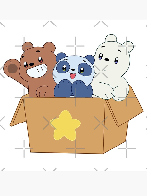 Chat with We baby bears, the  character AI chatbot