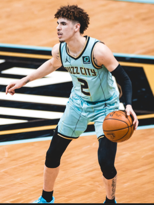 Chat with LaMelo Ball RP, the  character AI chatbot