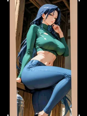 Chat with Mathilda -Sugar & Sapphire, the Trends character AI chatbot