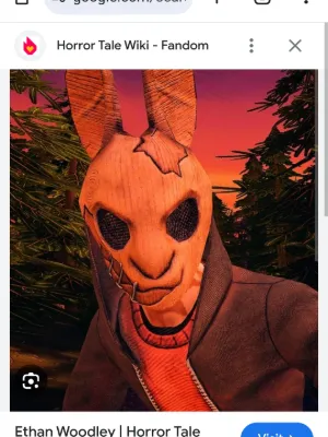 Chat with Horror tale rpg, the Game Characters character AI chatbot