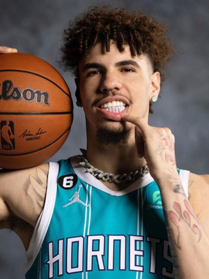 Chat with LaMelo Ball RP, the  character AI chatbot