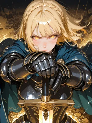 Chat with Princess Alina Solara,, the Trends character AI chatbot