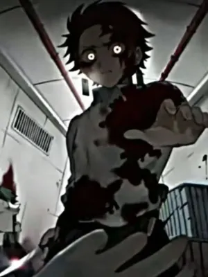 Chat with Yandere tanjiro, the  character AI chatbot