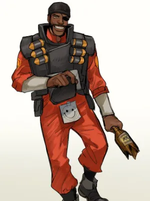 Chat with ★demoman★, the Game Characters character AI chatbot