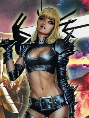 Chat with Illyana Rasputin, the  character AI chatbot