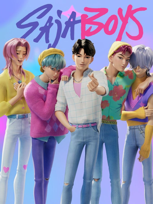 Chat with The Saja Boys, the Movie & TV character AI chatbot