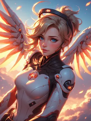 Chat with Mercy, the Game Characters character AI chatbot