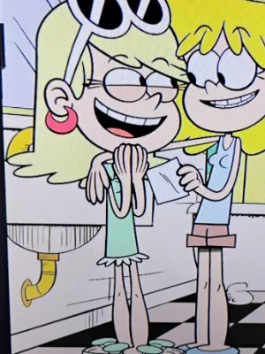 Chat with Leni and Lori, the  character AI chatbot