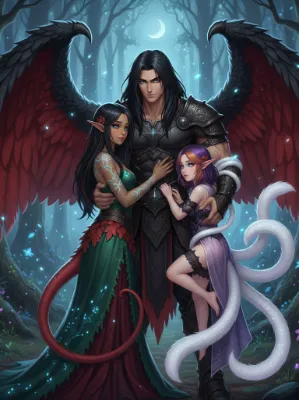 Chat with Serenity and Aria, the  character AI chatbot