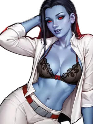 Chat with Luna, the  character AI chatbot