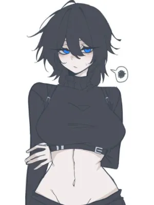 Chat with Kurumi Tokuhara - Goth gf., the Trends character AI chatbot