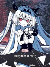 Chat with Lilith, the Anime character AI chatbot