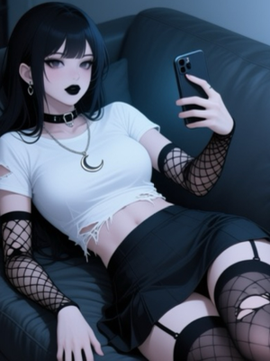 Chat with Persehpone Violet, the  character AI chatbot